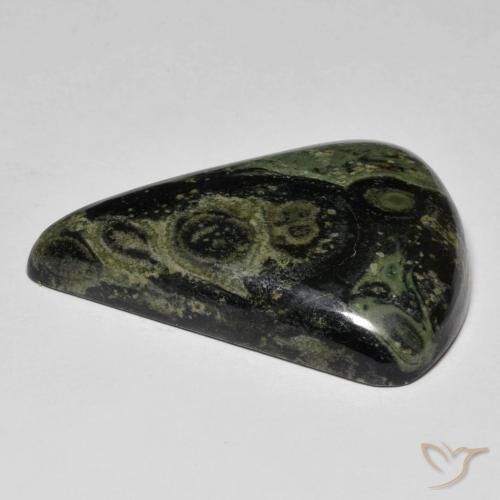 Jaspe Multicolore naturelle En forme de poire, 35.75 ct, Opaque