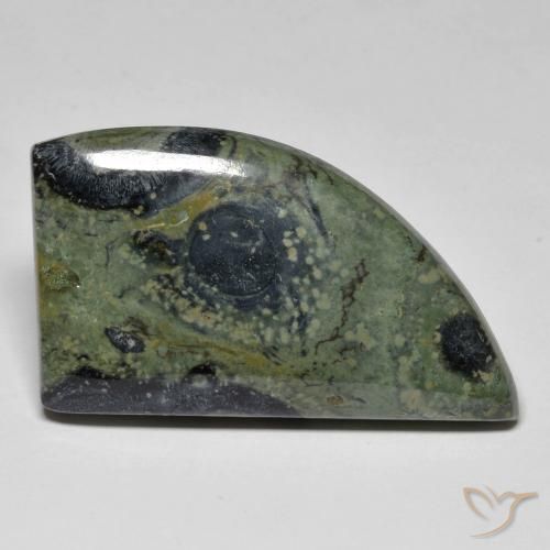 Jaspe Multicolore naturelle Fantaisie, 34.91 ct, Opaque