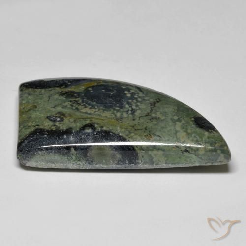 Jaspe Multicolore naturelle Fantaisie, 34.91 ct, Opaque