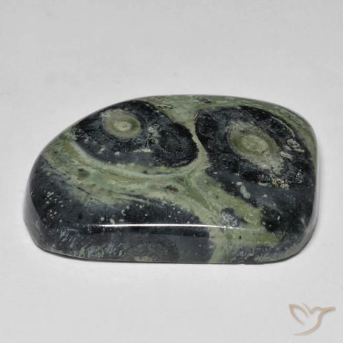 Jaspe Multicolore naturelle Fantaisie, 38.02 ct, Opaque