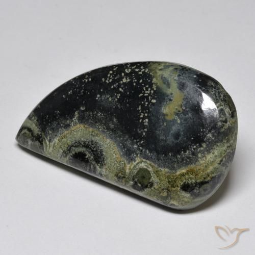 Jaspe Multicolore naturelle Fantaisie, 36.13 ct, Opaque