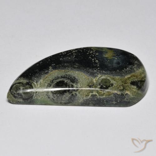 Jaspe Multicolore naturelle Fantaisie, 36.13 ct, Opaque