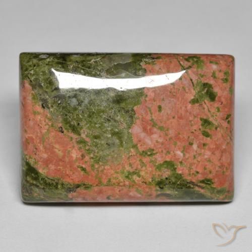 Jaspe Multicolore naturelle Baquette, 48.33 ct, Opaque