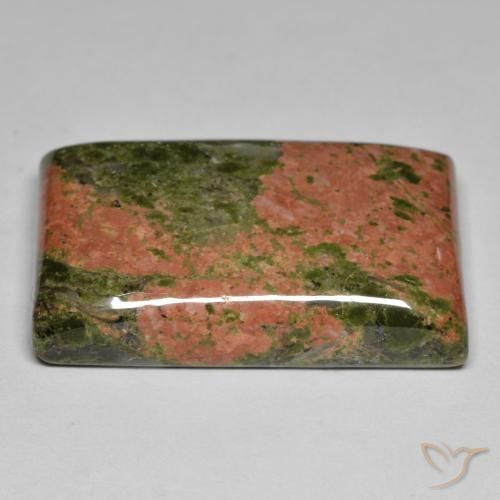 Jaspe Multicolore naturelle Baquette, 48.33 ct, Opaque