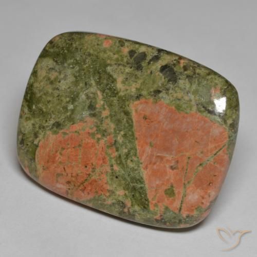 Jaspe Multicolore naturelle Coussin, 46.24 ct, Opaque