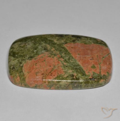 Jaspe Multicolore naturelle Coussin, 46.24 ct, Opaque