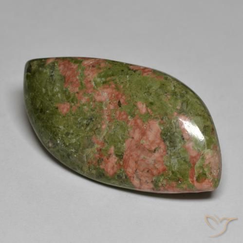 38.36ct Naturel Multicolore Jaspe, Fantaisie, Opaque