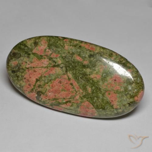78.93ct Naturel Multicolore Jaspe, ovale, Opaque