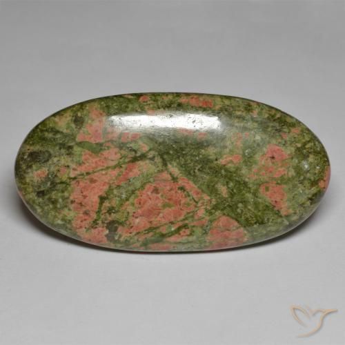 Jaspe Multicolore naturelle ovale, 78.93 ct, Opaque