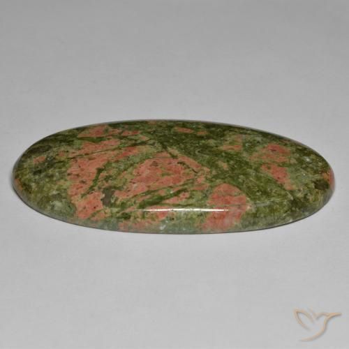 Jaspe Multicolore naturelle ovale, 78.93 ct, Opaque