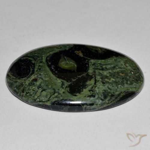 Jaspe Multicolore naturelle ovale, 41.84 ct, Opaque