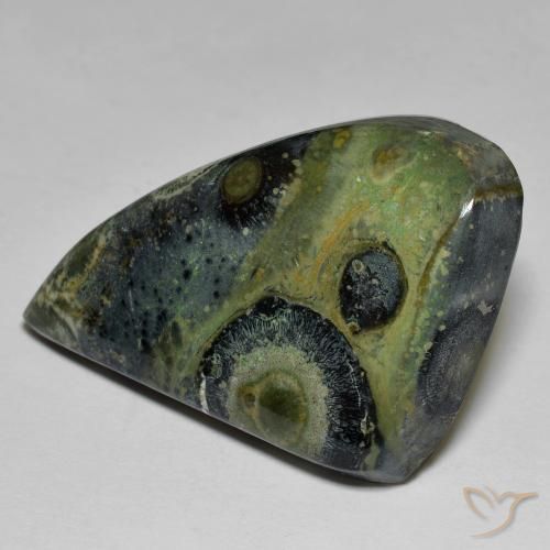 33.42ct Naturel Multicolore Jaspe, Fantaisie, Opaque