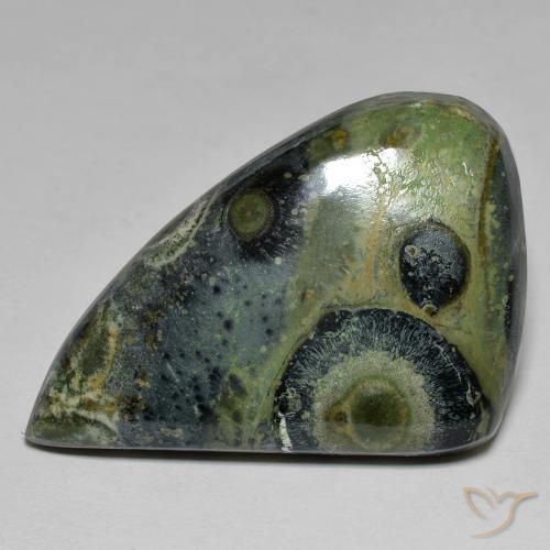 Jaspe Multicolore naturelle Fantaisie, 33.42 ct, Opaque
