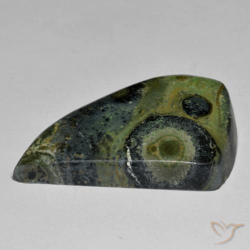 Jaspe Multicolore naturelle Fantaisie, 33.42 ct, Opaque