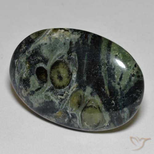 Jaspe Multicolore naturelle ovale, 29.96 ct, Opaque