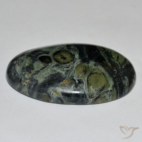 Jaspe Multicolore naturelle ovale, 29.96 ct, Opaque