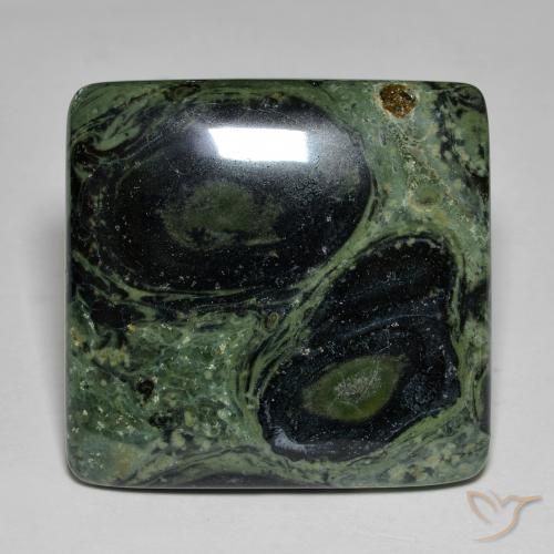 Jaspe Multicolore naturelle Carré, 37.53 ct, Opaque