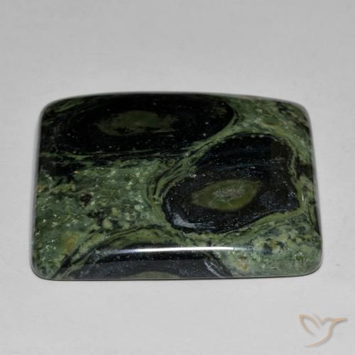 Jaspe Multicolore naturelle Carré, 37.53 ct, Opaque