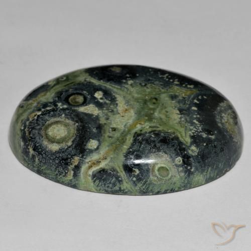 Jaspe Multicolore naturelle ovale, 63.38 ct, Opaque