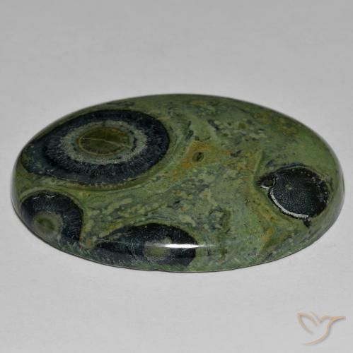 Jaspe Multicolore naturelle ovale, 63.65 ct, Opaque