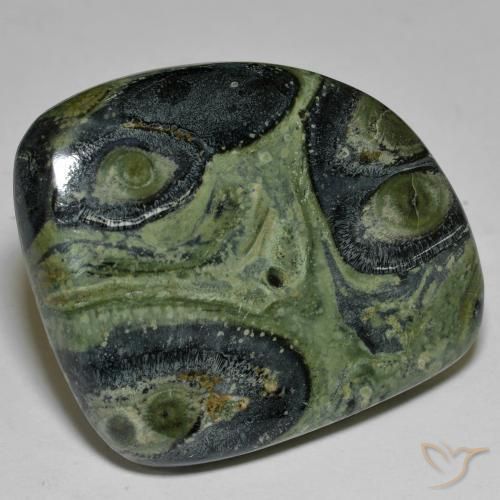 49.58ct Naturel Multicolore Jaspe, Fantaisie, Opaque