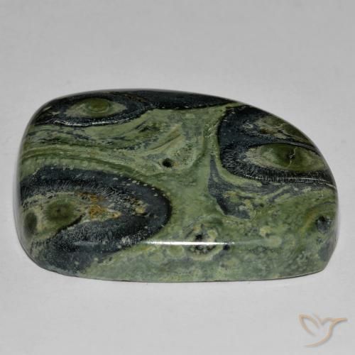 Jaspe Multicolore naturelle Fantaisie, 49.58 ct, Opaque