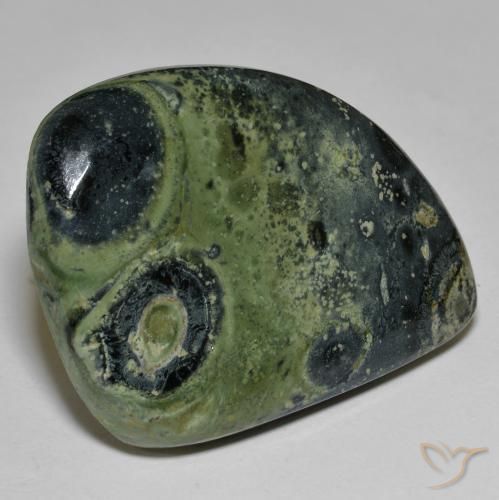 42.95ct Naturel Multicolore Jaspe, Fantaisie, Opaque