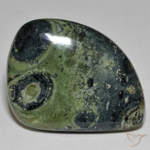 Jaspe Multicolore naturelle Fantaisie, 42.95 ct, Opaque