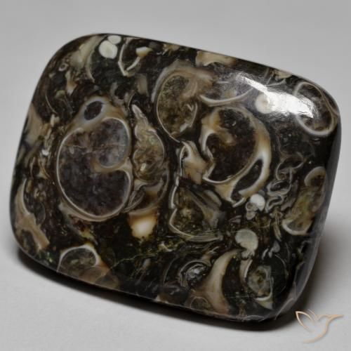 23.67ct Naturel Multicolore Jaspe, Coussin, Opaque, Photo A