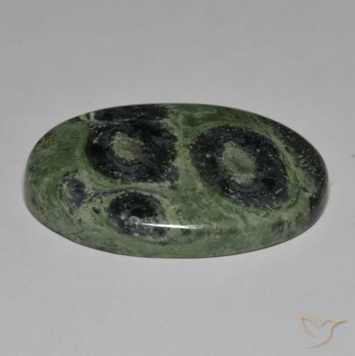 Jaspe Multicolore naturelle ovale, 59.63 ct, Opaque