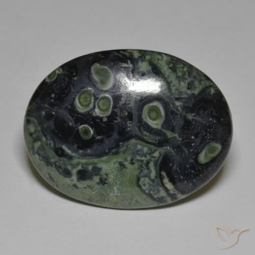 Jaspe Multicolore naturelle ovale, 36.38 ct, Opaque