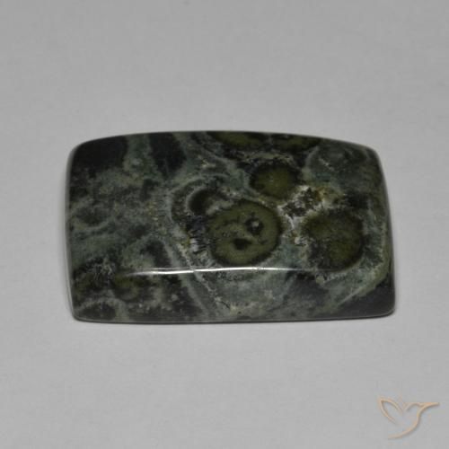Jaspe Multicolore naturelle Baquette, 31.93 ct, Opaque