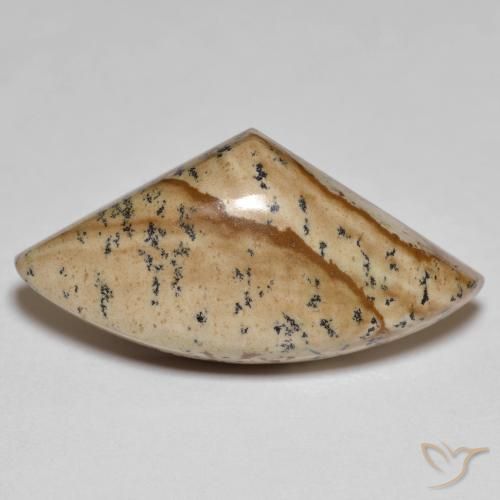 16.32ct Naturel Multicolore Jaspe, Fantaisie, Opaque, Photo A