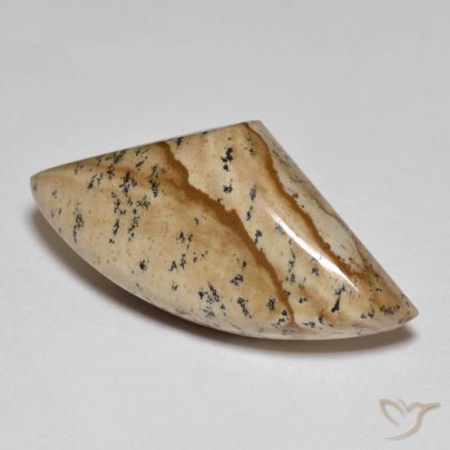 Jaspe Multicolore naturelle Fantaisie, 16.32 ct, Opaque