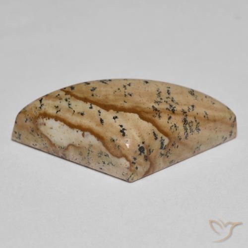 Jaspe Multicolore naturelle Fantaisie, 16.32 ct, Opaque