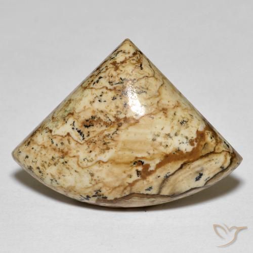 17.77ct Naturel Multicolore Jaspe, Fantaisie, Opaque