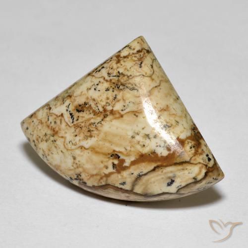 Jaspe Multicolore naturelle Fantaisie, 17.77 ct, Opaque