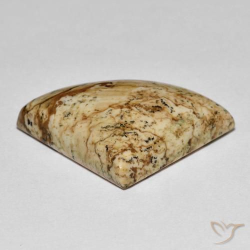 Jaspe Multicolore naturelle Fantaisie, 17.77 ct, Opaque