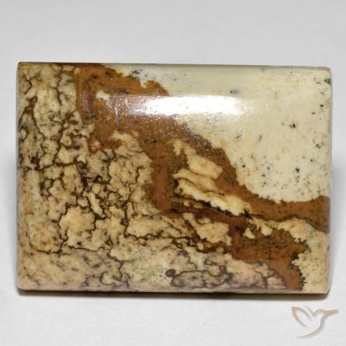 Jaspe Multicolore naturelle Baquette, 38.31 ct, Opaque