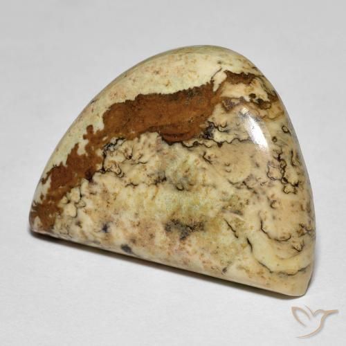 18.92ct Naturel Multicolore Jaspe, Fantaisie, Opaque