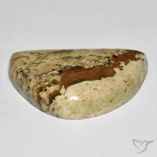 Jaspe Multicolore naturelle Fantaisie, 18.92 ct, Opaque