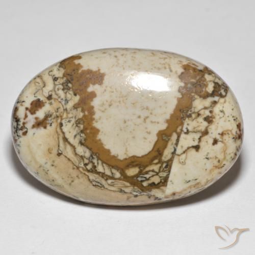 42.85ct Naturel Multicolore Jaspe, ovale, Opaque