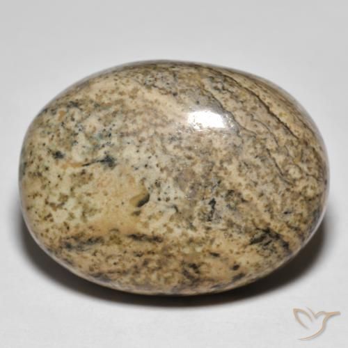 42.34ct Naturel Multicolore Jaspe, ovale, Opaque