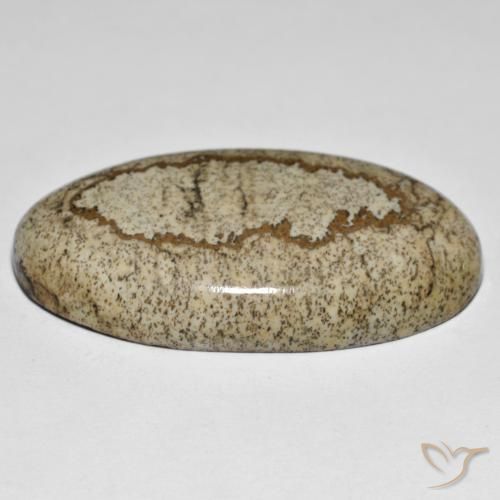 Jaspe Multicolore naturelle ovale, 50.64 ct, Opaque