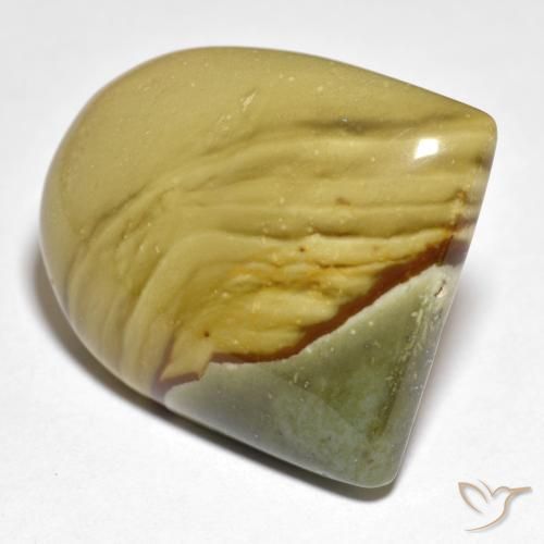 25.90ct Naturel Multicolore Jaspe, Fantaisie, Opaque