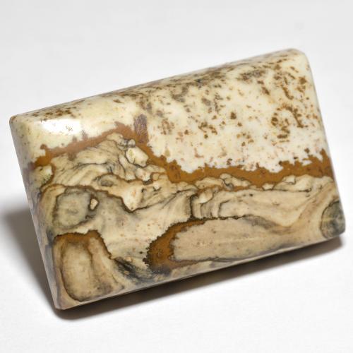 Jaspe Multicolore naturelle Baquette, 29.08 ct, Opaque