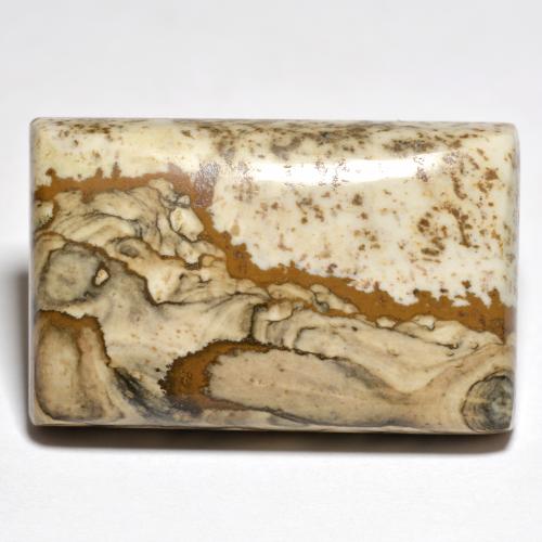 Jaspe Multicolore naturelle Baquette, 29.08 ct, Opaque