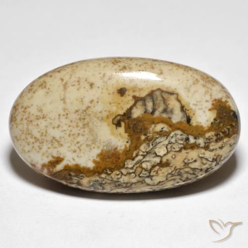 29.80ct Naturel Multicolore Jaspe, ovale, Opaque