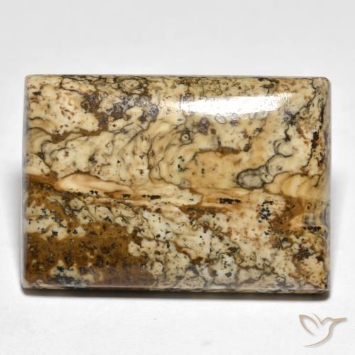 Jaspe Multicolore naturelle Baquette, 18.59 ct, Opaque