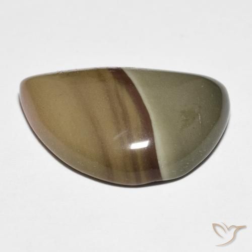 Jaspe Multicolore naturelle Fantaisie, 11.50 ct, Opaque
